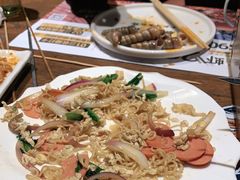 -喝丢一只鞋辣炒海鲜小烧烤(三八广场店)