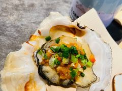 烤生蚝-很久以前羊肉串(南京路第一百货店)