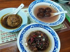 桂花藕粉圆-粗茶淡饭(东关街店)