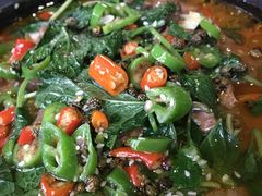吊锅酸萝卜牛肉-新竹里馆·花园餐厅(兴苑路店)
