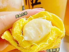 虎皮麻薯卷-LELECHA乐乐茶(上海五角场万达广场店)