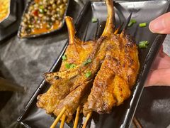 -串亿88烧烤·羊腿·羊蝎子(板泉路店)