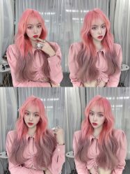 -藤野造型烫发染发