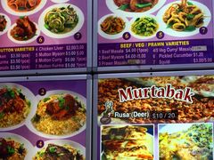 菜单-新加坡Zam Zam餐馆