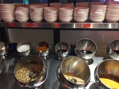 自助调料区-铜人李火锅(西大街店)