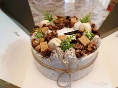 奥利奥坚果淡奶油-小苍兰风铃草蛋糕甜品(沈阳店)