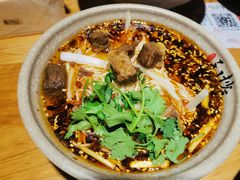 牛肉面-默记孙抄手(园艺山店)
