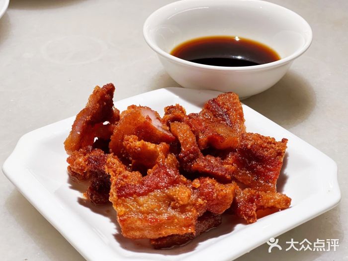 华盛丰温州大排档(东三环南路店)油渣图片