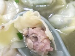 香菇鲜肉馄饨-顶巧鸡汤馄饨(虹口总店)