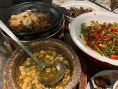 -绿茶餐厅(天津天河城店)