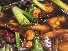 -长城砂煲田鸡粥