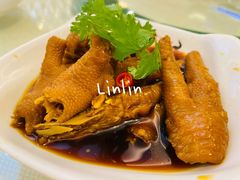 陈醋靓鸡脚-万山楼海鲜酒家·二十三年老字号