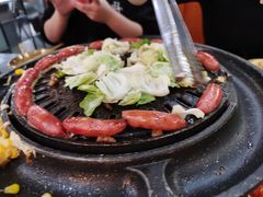 -胡悦里韩式烤肉(芝罘万达广场店)