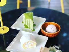 抹茶千层8-莓园冰淇淋店