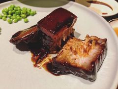 鲍鱼红烧肉-杭州西子湖四季酒店·金沙厅