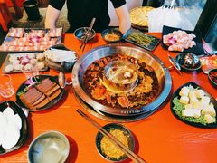 -谭鸭血老火锅(漳州路店)