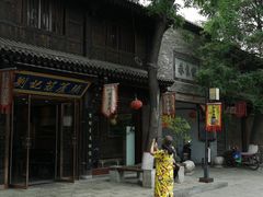 -韩城古城美食街