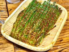 烤韭菜卷-有奴思烤肉·清真(正宁路店)