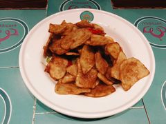 哈萨克土豆片-哈密古丽新疆餐厅(江北融创店)