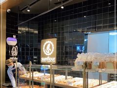 面包甜点陈列柜-Sunflour(来福士店)