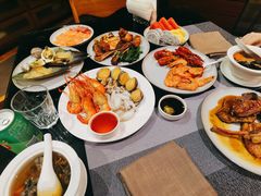 -顺德美的万豪酒店·自助餐·贡厨
