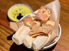 餐前面包-Osteria Garden 生蚝花园餐厅(原进贤路店)