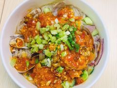 鱿鱼花甲粉-八一好吃街·高品美食广场