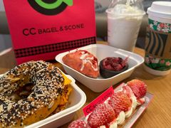 草莓拿破仑-CC BAGEL&SCONE 贝果与司康(南开大悦城店)