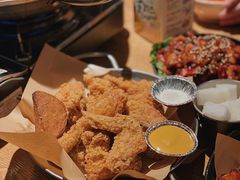 -富乐满韩国正宗炸鸡韩国料理(虹泉路店)