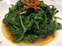 清炒菠菜-民国红公馆·秦淮八艳(夫子庙店)