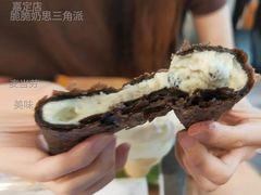脆脆奶思三角派-麦当劳(嘉定店)