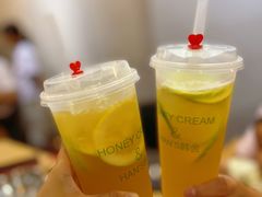四季春柠檬茶-韩舍.创新型韩式简餐(龙珠路店)
