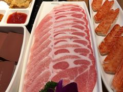 梅花香猪肉-哇哇叫