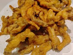 椒盐蘑菇-清真·拉菲尔鱼庄·家常菜(钟楼回民街店)