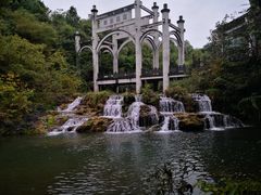 -郧西五龙河风景区