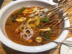 红油味钵钵鸡-嘉州叶婆婆钵钵鸡(建设路店)