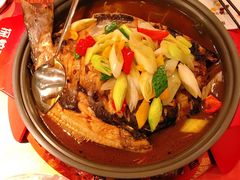 秘制酱香味烤鱼-探炉·香辣豆花烤鱼(笋岗宝能环球汇店)