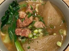 港式牛腩面-面乙新派手擀面(大悦城店)