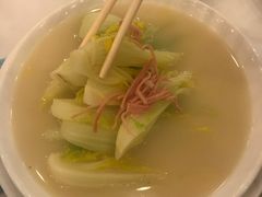 上汤娃娃菜-九花山烤鸭店