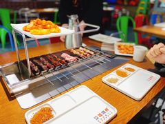 自助取餐区-汉城烧烤(西稍门劳动路店)