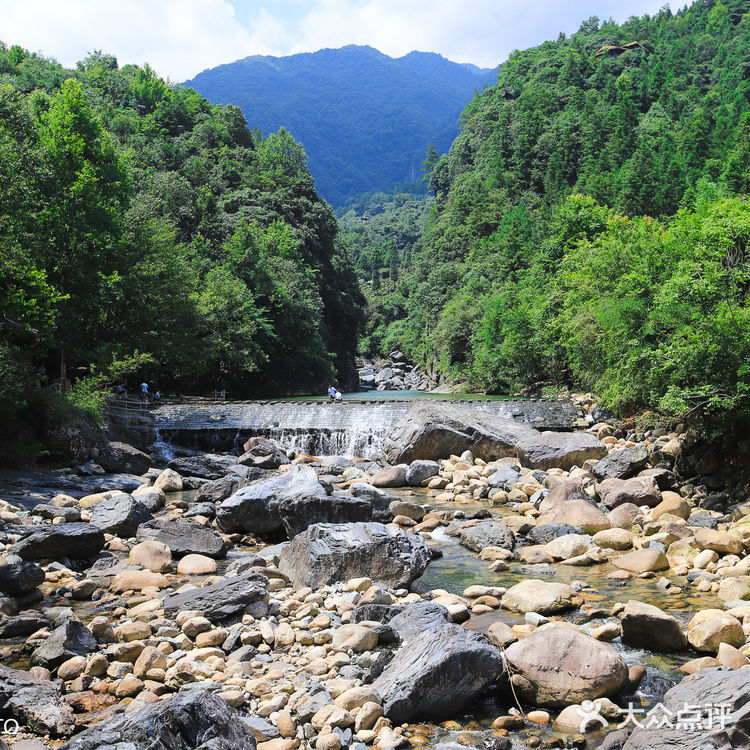 安徽周边避暑胜地：石台牯牛降景区