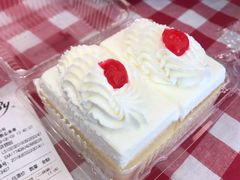 鲜奶小方蛋糕-红宝石·鲜奶小方·海派西点房(南丹店)