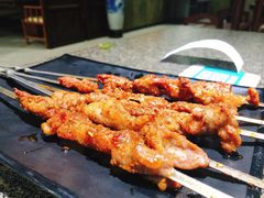 烤羊肉串-马一洒开锅羊肉清真餐厅(京汉店)