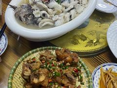 椒盐大块猪手-杨厝六十六农庄农舍(杨厝路店)