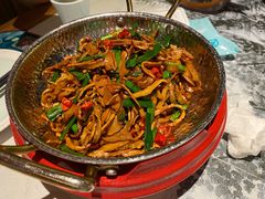 柴火腊味炒烟竹笋-望湘园·洞庭渔宴(永旺店)