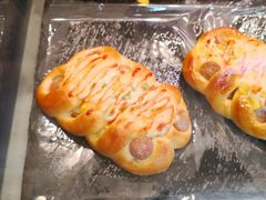 墨西哥肉松香肠夹饼-巴黎贝甜(亿合城店)