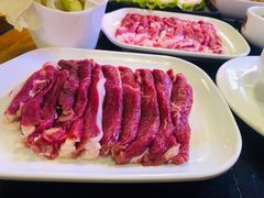 手切鲜羊肉-北门涮肉·炭火铜锅涮肉(什刹海店)