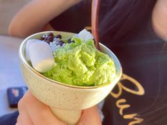 抹茶冰淇淋-养云安缦吧THE BAR
