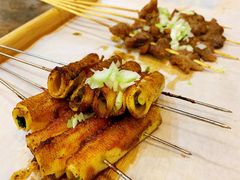 烤干豆腐-东北鹤岗烧烤(麒麟紫荆城店)