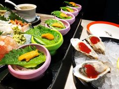海胆刺身-極上萬膳·日料放题(海岸城店)